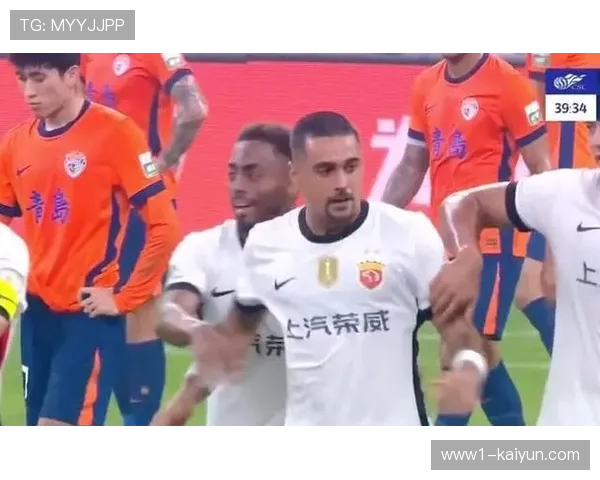 天津津门虎三场零进球暴露进攻乏力 于根伟过度依赖基莱斯被针对性限制